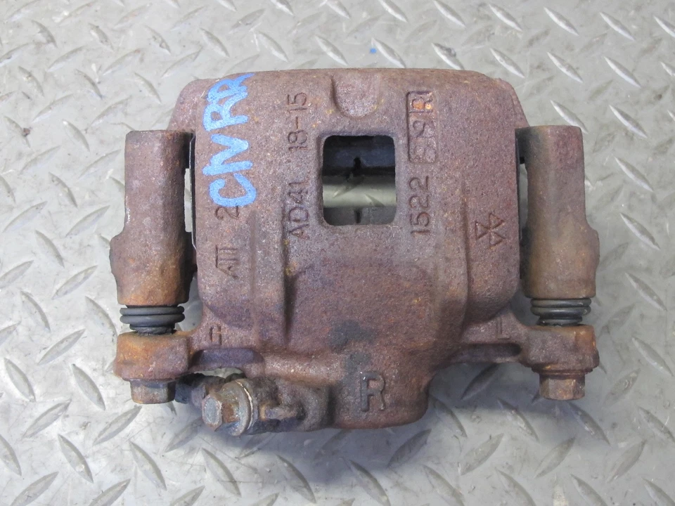 99-01 ISUZU VEHICROSS SET OF 2 REAR LEFT & RIGHT BRAKE CALIPER OEM - Image 4 of 4