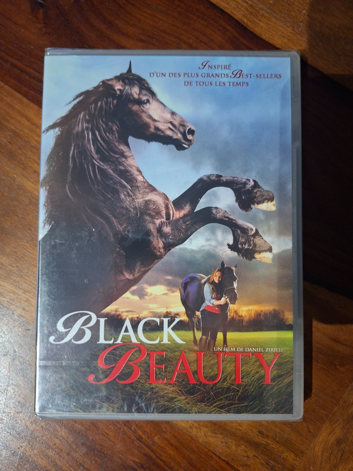 DVD BLACK BEAUTY ""neuf sous blister""