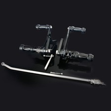 Vorverlegte Fußrastenanlage für Honda SHADOW VLX 600 VT600C VT600CD DELUXE 88-07