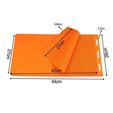 Wildtierzubehör Silikonform Wabenform Pratisch Um Bienenwachsflocken Zu Machen