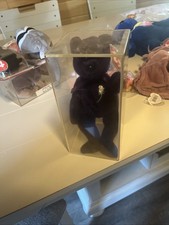 Original Ty Beanie Babies Princess Diana Bear Toy  