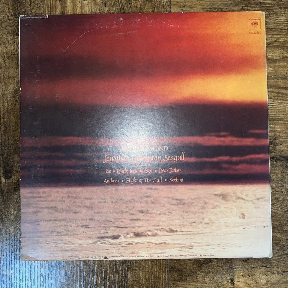 Jonathan Livingston Seagull, Soundtrack, Diamond, New, Columbia KS 32550 Foto 2 de 4