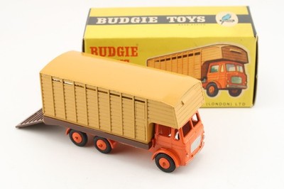 BUDGIE 220 * LEYLAND HIPPO CATTLE TRUCK  * 1:75 * OVP * 1959