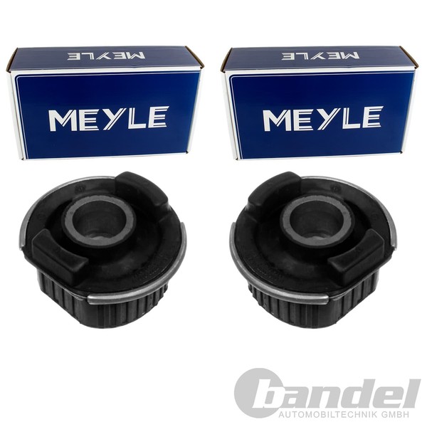 2X Meyle Hinterachsbuchsen Lager Vorne Passend FüR Mercedes Clk Links+Rechts-image