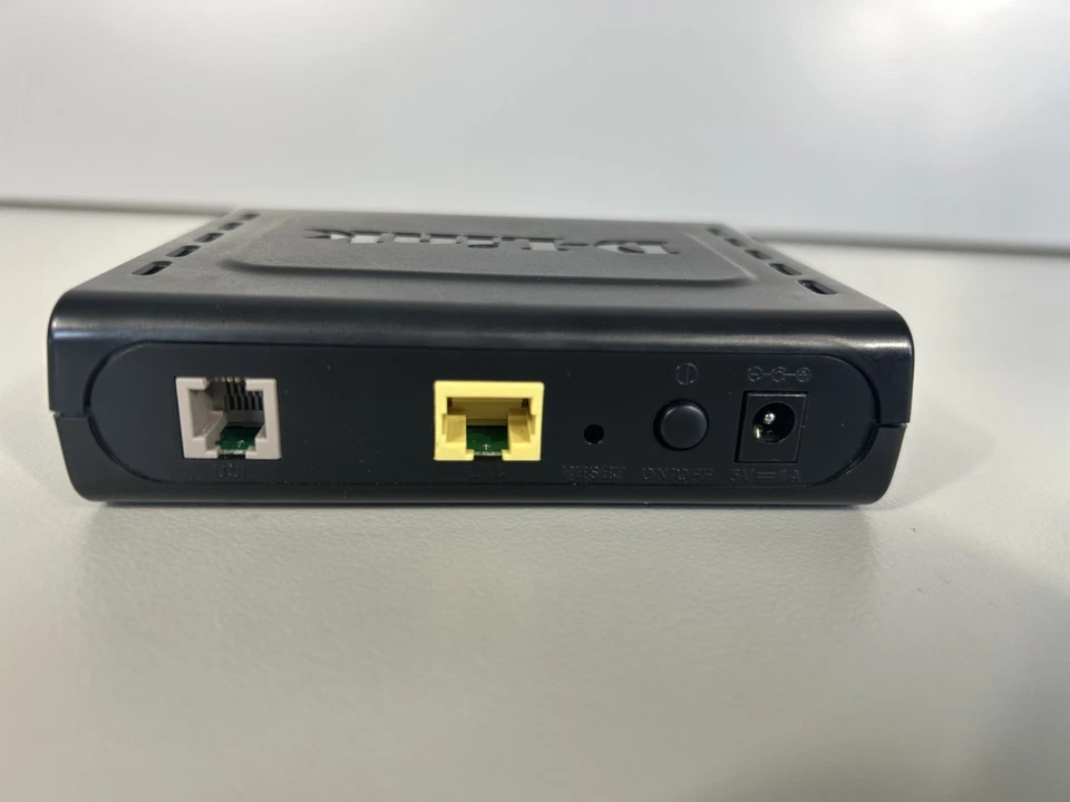 D-Link DSL-321B D2 ADSL+ Modem Annex B, RJ45 10/100 BASE-T, RJ11 für 24/26 AWG - Bild 3 von 4