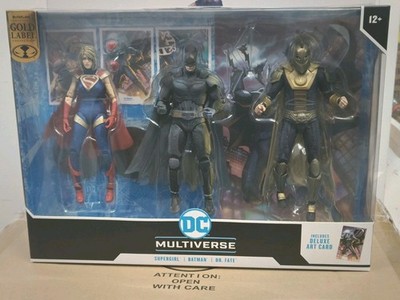 McFarlane Toys DC Multiverse Gold Label Supergirl Batman Dr. Fate Set 12+