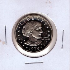 1979 S PROOF SUSAN B ANTHONY DOLLAR FROM PROOF SET lOT 1