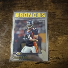 2005 Topps Chrome Throwbacks Champ Bailey #TB49 HOF Broncos