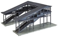 Faller 131378 BahnsteigbrüCke H0 Bausatz, Neu + Ovp