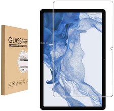 1 Pack Screen Protector for Samsung Galaxy Tab S9/S8/S7 11 inch, 9H Anti Scratch
