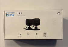 2 Pack Blink Mini 1080p WiFi Security Camera with Motion Detection, Night Vision