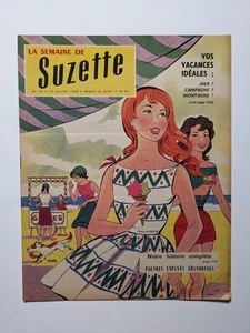 Go to product La Semaine de Suzette #34 - 1956