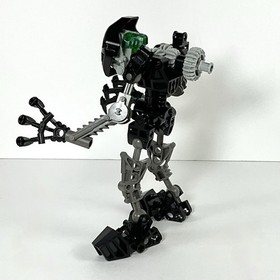 LEGO Bionicle Toa Mata 8532: Onua 100% Complete- First Gen 2001 Toa Of Earth