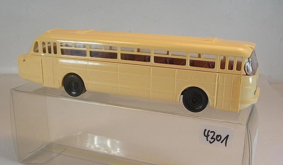 SES S.E.S. 1/87 Nr. 14 1084 01 Ikarus 66 Stadtbus beige OVP #4301
