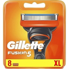 Gillette Fusion 5 Razor Blades Refill Cartridges 8 Pack 2.50 per gallon
