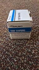 Terumo TSCD Wafers. Cat number SCW017. 2 sets, 70 each. New
