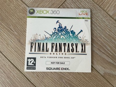Final Fantasy XI Online Beta Version - UK PAL - Xbox 360