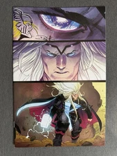 THOR #2 UNKNOWN COMICS 5TH PTG VIRGIN VAR w Dietrich Smith Remarque remark COA