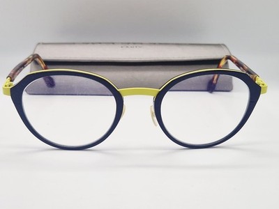 FACE a FACE JACKIE 2 Brille Brillengestell - 933M Rund Stylisch Multi + Etui