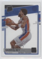 2020-21 Panini Clearly Donruss Rated Rookie Saddiq Bey #90 0v33