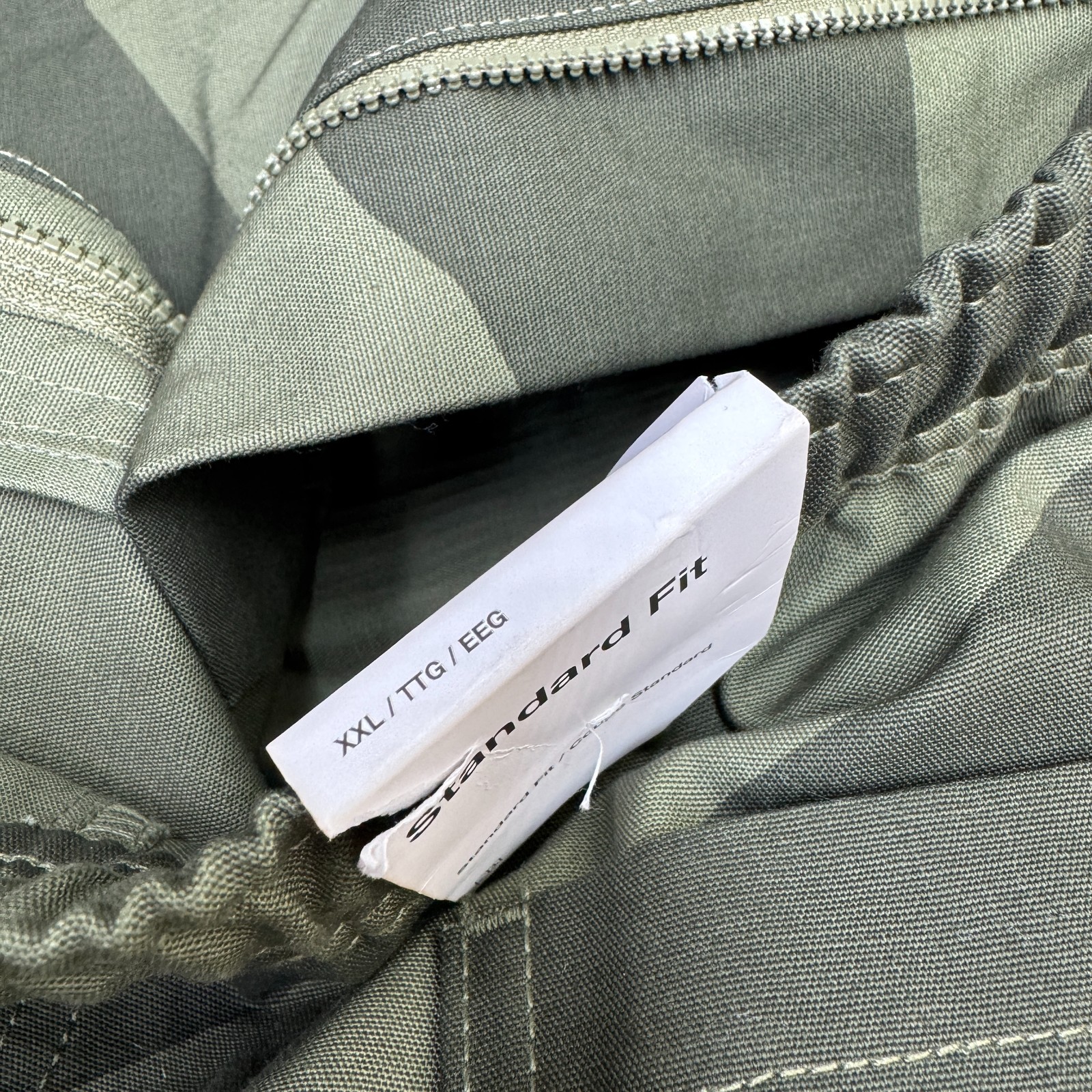 NEW Air Jordan Essentials Chicago Cargo Pants Medium Olive Sz 2XL FZ2060 222 thumbnail 9