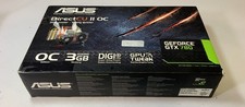 ASUS NVIDIA GeForce GTX 780 3GB GDDR5 PCIe Graphics Card GTX780-DC2OC-3GD5 B7A