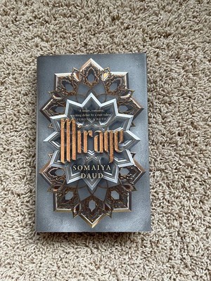 Fairyloot Exclusive Mirage by Somaiya Daud SIGNED with sprayed edges