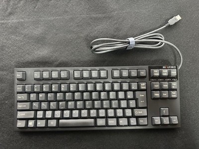 Topre Realforce R2TL-JP4-BK Tenkeyless Japanese Keyboard Black