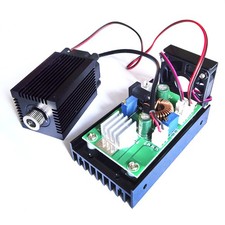 Hochleistungs 980nm 5W Punkt fokussierbares IR-Lasermodul 12V Treiber mit TTL