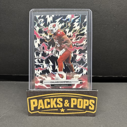 2025 Topps Resurgence - Calais Campbell Black & White Surge /399  Cardinals #3