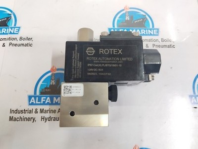 ROTEX AUTOMATION 30334-5-2R-B5+ I-24V-DC-16-H SOLENOID VALVE