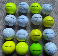 Sixteen Srixon Golf Balls Mint Condition Various Models Including AD333 Etc