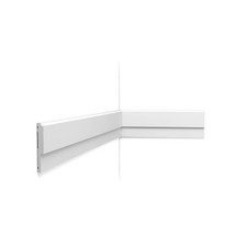 Orac P9900 3/8 in. D x 3-1/8 in. W x 78-3/4 in. L Panel Molding