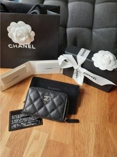 Timeless Classic Kaviar-Leder Portemonnaie PHD