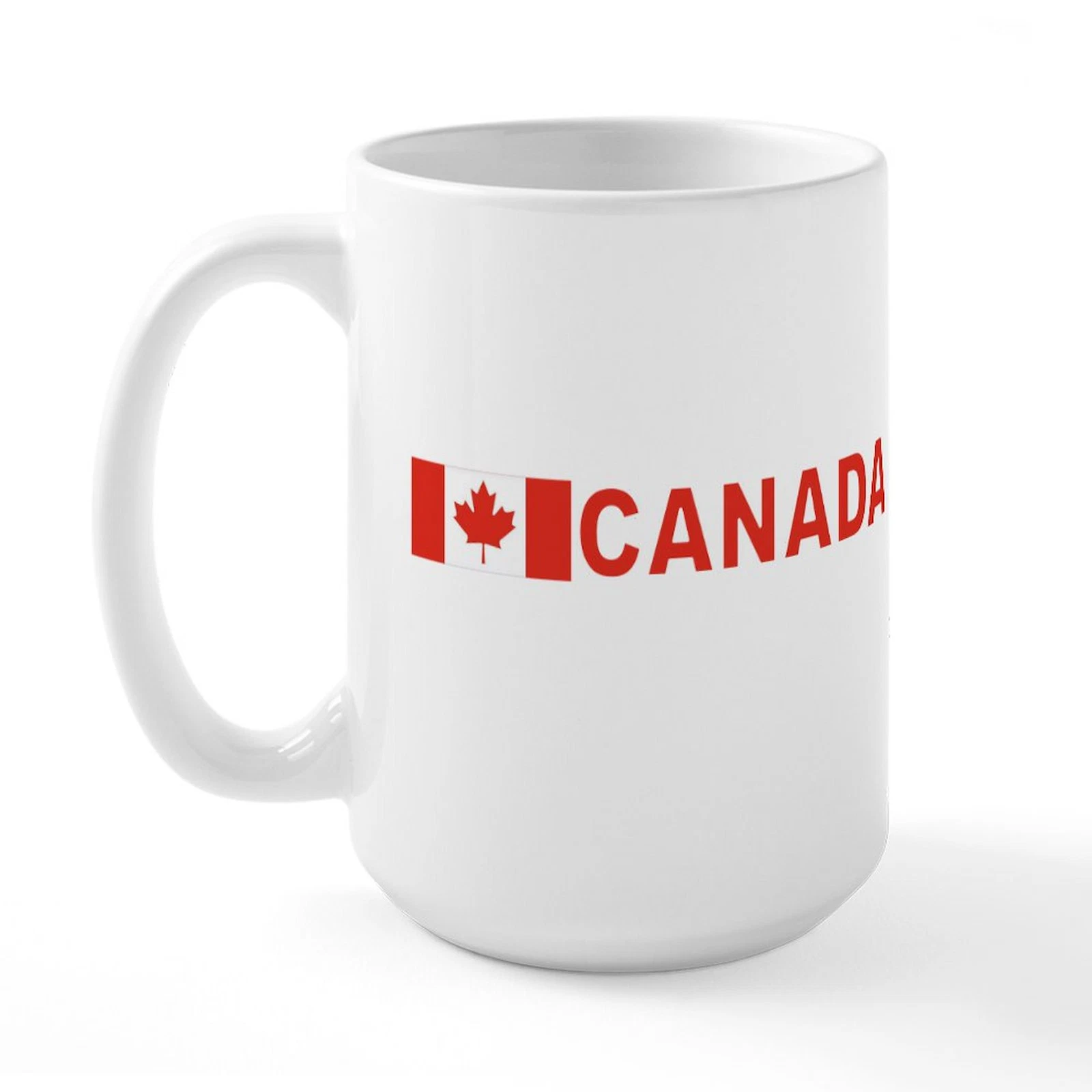 Canada Flag Large Ceramic Coffee Mug 15 oz