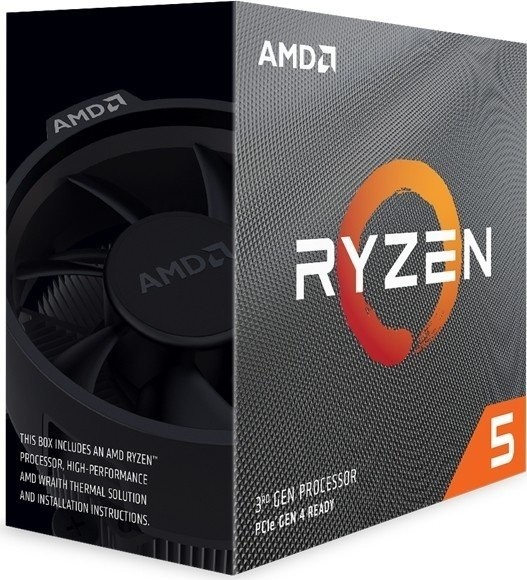 AMD Ryzen 5 3600 Processor (3.6GHz, 6 Cores, Socket AM4) Boxed
