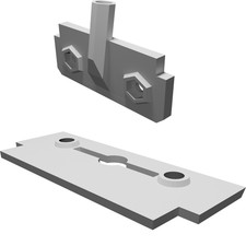 Supporto Lama Rasoio per Pulizia Acquario Nano Reef Coralli Alghe