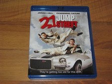 21 Jump Street Blu-ray, 2012, 1-Disc Set 