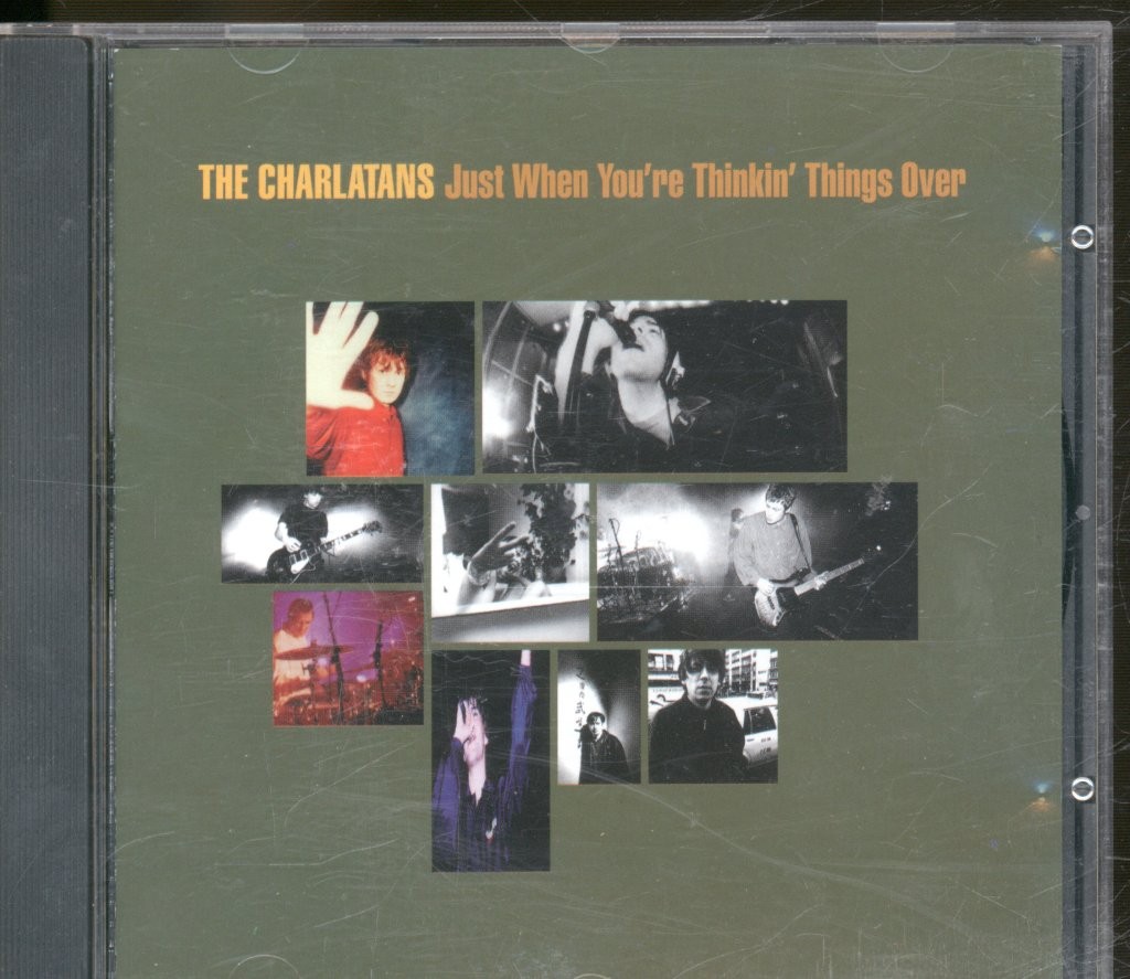 Charlatans (Uk Group) Just When You're Thinkin Things Over CD UK Beggars Banquet