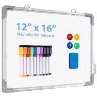 Arcobis Magnetisch Whiteboard Klein Doppelseitige Tafel Schule