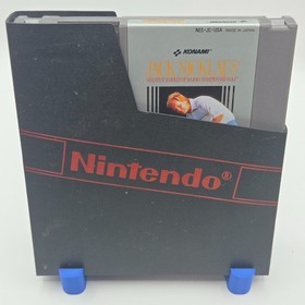 Jack Nicklaus' Greatest 18 Holes of Major Championship Golf (NES) CIB/TESTED
