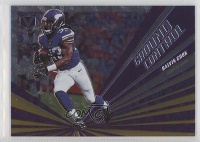2017 Panini Vertex Ground Control Dalvin Cook #GC-25 Rookie RC 1h1