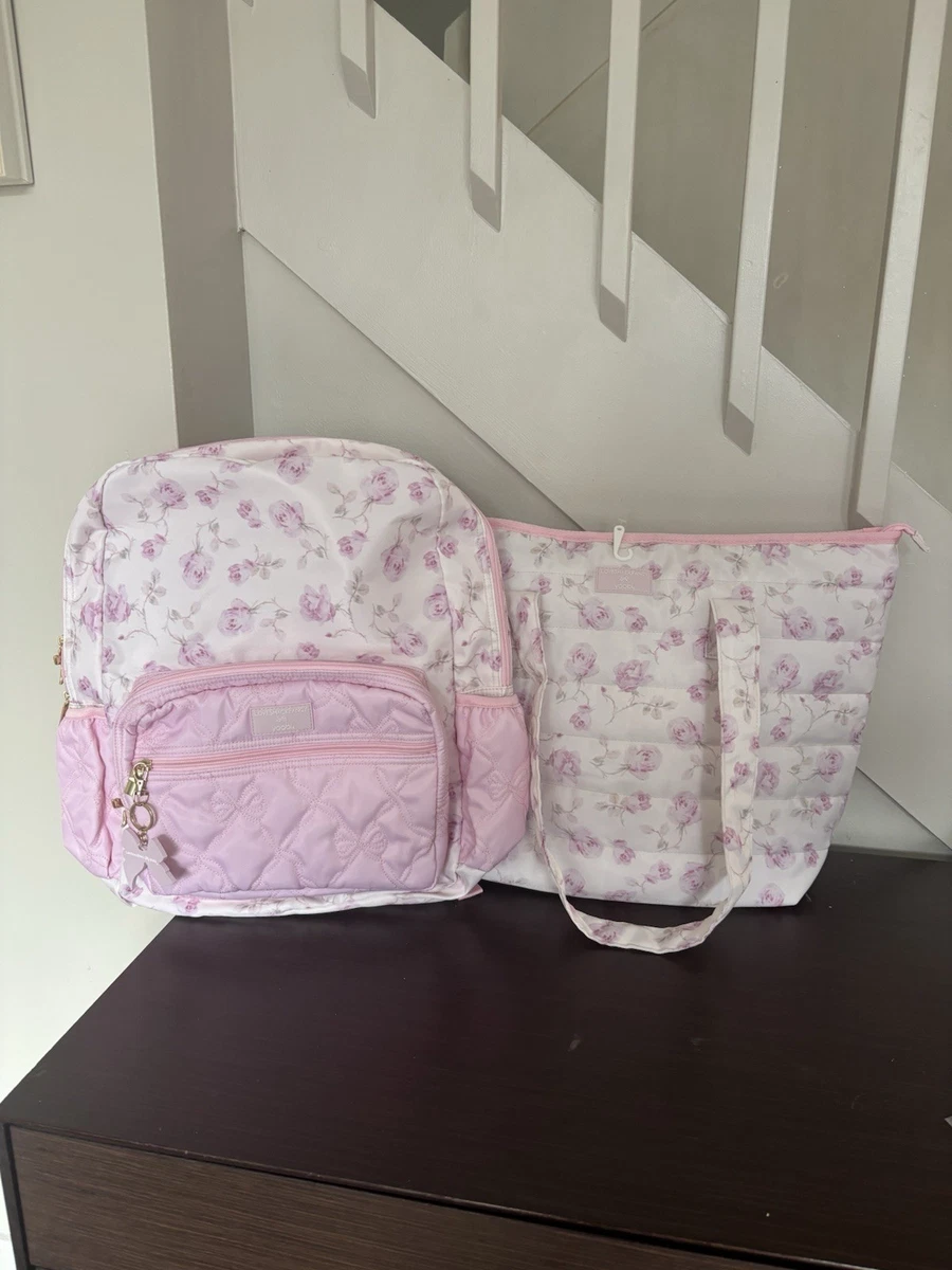 ピンク フローラルバッグ & ハンドバッグ 女性用 | eBay