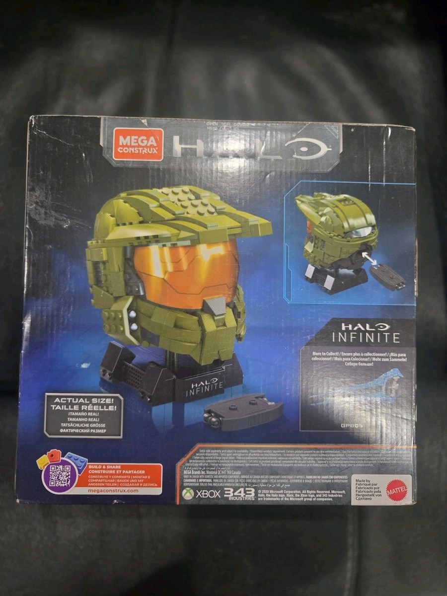 ヘイロー　Mega construx ワートホグ　未開封　マスターチーフ 2020 MEGA Construx Halo Infinite Master Chief Helmet Pro
