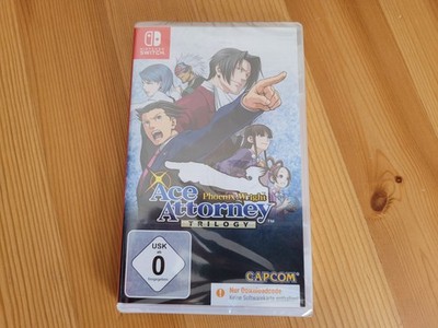 Phoenix Wright: Ace Attorney Trilogy - Nintendo Switch
