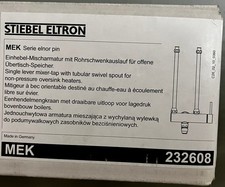 STIEBEL ELTRON 232608  - Armatur für offene Warmwasserspeicher MEK, Silber