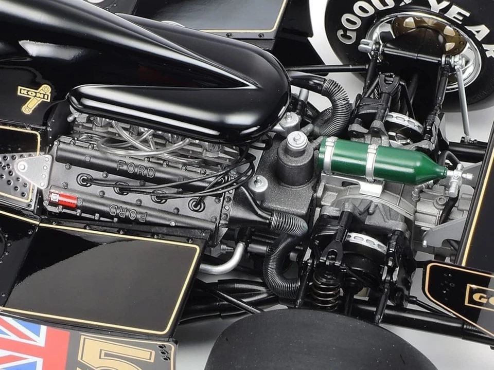 Tamiya 1/12 Big Scale Series n.37 Lotus Type 78 con modello in plastica... - Immagine 4 di 4