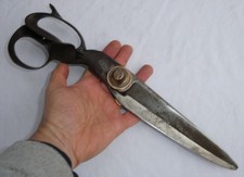 Antique - T.Wilkinson & Son -  Tailor - Shears - Scissors - 14.5"