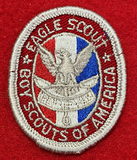 Vintage Boy Scouts of America Eagle Scout Patch 1956-72