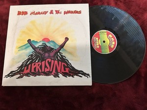 Bob Marley and the Wailers Uprising Vinyl | eBay
